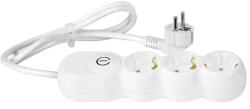 Wcon Prelungitor electric 3500W 3G1.5 alb 3 prize 3m cu intrerupator Wconn AL3115A03 (22648)