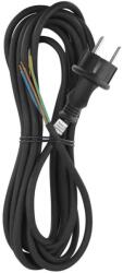 EMOS Cablu de alimentare EMOS S03150N flexibil izolatie cauciuc neopren 3x1mm2 H05RN 5m negru (S03150N)