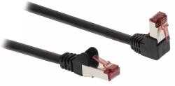 Valueline Cablu CAT6 SFTP Network Cable RJ45 8P8C tata - RJ45 8P8C tata 3m cupru negru VALUELINE (VLCP85227B30) - balutatech