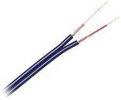 Cabletech Cablu 2x RCA 3mm albastru Cabletech KAB0204 (15270)