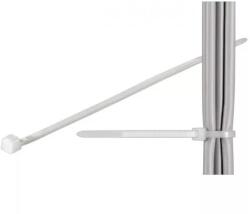 FixPOINT Coliere plastic strangere cabluri 310x4.8mm transparent 100buc fixPoint (17051)