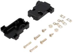 CONNFLY Carcasa pentru conectori D-Sub D-Sub 9pin D-Sub HD 15pin CONNFLY DS1045-09BP1S1 (DS1045-09BP1S1) - balutatech
