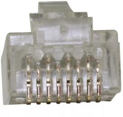 Valueline Mufa RJ45 pt cablu STP CAT6 litat set 10buc Valueline (VLCP89307M) - balutatech