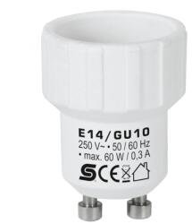 Somogyi Elektronic Adaptor soclu mama E14 - GU10 mufa tata max 60W HOME (E14/GU10)