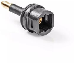 Nedis Adaptor 3.5 mm mini tata la Toslink mama NEDIS (CAGP25930BK)