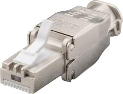 Goobay Mufa tata RJ45 CAT6A STP metal ecranata cablu max. 9mm AWG 22 - AWG 24 montare fara cleste 38292 Goobay (38292) - balutatech