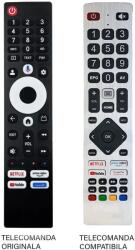CLASS Telecomanda inlocuitoare compatibila TV METZ 60MUE7000Z (687) (22936)