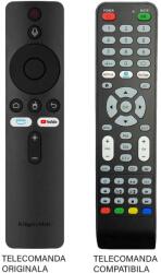  Telecomanda inlocuitoare TV KrugerMatz Smart TV Stick compatibila cu originalul (594) (22560)