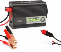 MNC Invertor de tensiune auto 12V 230V 300W M N C (51023B)