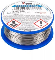Cynel Rola fludor SN60PB40 Flux 2.5% CYNEL 2.5mm 100g (19451)
