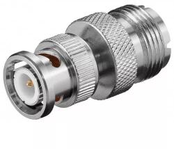 Goobay Adaptor BNC tata la UHF mama contacte aurite Goobay (11351)