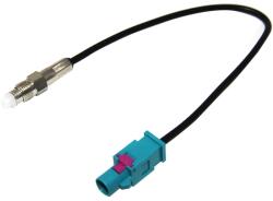 PERPIC Adaptor antena auto cu cablu Fakra mufa tata - FME mama 0.15m PER. PIC A9542 (A9542)