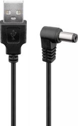 Goobay Cablu USB-DC 5.5x2.5 mm 1m Goobay (55155)
