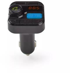 Nedis Modulator FM Nedis Hands-Free Bluetooth MicroSD Control vocal 2x USB (18638)