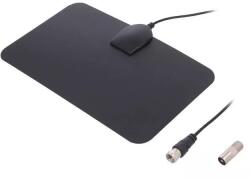 BANDA Antena DAB DVB-T 20dBi Montare pentru cablu-banda 50ohm tata F IEC SR PASSIVES (DVB-T-HD-AT01) - balutatech