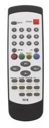 Well Telecomanda TV cu design original Tauras N18 Cartel IR 556 (150) Well (N18) - balutatech