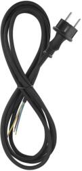 EMOS Cablu de alimentare EMOS S03130N flexibil izolatie cauciuc neopren 3x1mm2 H05RN 3m negru (S03130N)