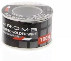 Chrome Fludor 100gr 0.8mm SN60 PB40 Flux 2% Chrome (16747)