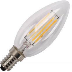 Well Bec LED filament C35 E14 4W 230V lumina naturala Well (LEDFLN-C354E14-WL)