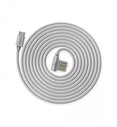 REMAX Cablu Remax Rayen Micro USB RC-075 Argintiu 1m (IRCABRAYMARG) - balutatech
