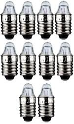 Goobay Set 10 becuri 2.2V 0.25A lentila lupa dulie cu filet E10 Goobay 9331-10 (9331-10) - balutatech