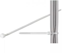 FixPOINT Coliere plastic strangere cabluri 292x3.5 mm transparent 100buc fixPoint (17049)