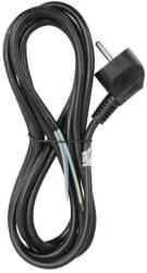 EMOS Cablu de alimentare EMOS S18313 flexibil izolatie PVC 3x1mm2 3m negru (S18313)