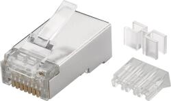 Goobay Mufa retea RJ45 pentru cablu STP CAT6 23-26AWG 1buc Goobay 72502 (72502) - balutatech