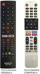 CLASS Telecomanda inlocuitoare compatibila pentru televizor Skyworth RM-L1592 ER: 1292-N MFY 1282 (362-1) (RM-L1592) - balutatech