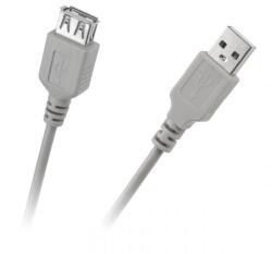 Cabletech Cablu prelungitor Usb 0.8m A tata la A mama Cabletech (KPO2783-0.8) - balutatech