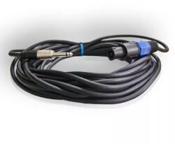 Cabletech Cablu difuzor Jack 6.3mm tata la Speakon 10m HQ Cabletech (15531)