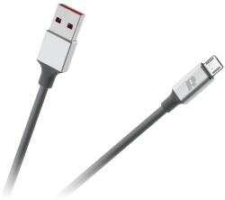Rebel Cablu USB 3.0 - Micro USB 2m flexibil gri Rebel RB-6010-200-B (RB-6010-200-B)