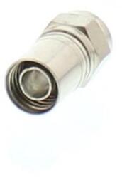 Well Mufa F cu sertizare RG6 cu inel cauciuc WELL (FC-100-WL) - balutatech