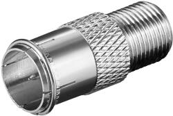 Goobay Adaptor F tata-F mama material din cupru Goobay (67311) - balutatech