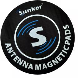 Sunker Pad magnetic antena auto SUNKER CB 12 cm (ANT0473) - balutatech