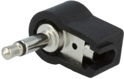 Lumberg Mufa Jack 3.5 mm tata mono piste 2 in unghi 90 grade pe cablu LUMBERG WKLS 2 (WKLS 2) - balutatech
