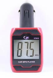  Modulator FM CAR MP3 Player Display ST701D (303) (21851)
