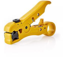 Nedis Cleste dezizolare cablu coaxial Nedis RG59 RG6 RG7 RG11 (CSGG49520YE) Cleste