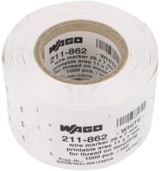WAGO Etichetă termorezistentă 7x10.5mm (211-862)
