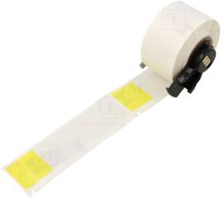 Brady Etichetă galbenă laminată -70÷70°C BRADY (M6-23-427-YL)