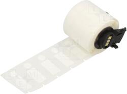 BRADY Etichetă albă Brady M6-120-499 două piese Ø9, 53mm pentru cablu 2-3mm, temperatură -40÷90°C (M6-120-499)