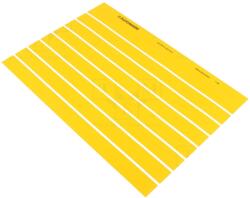 LAPP Etichetă autoadezivă galbenă 20x8mm (83256213)