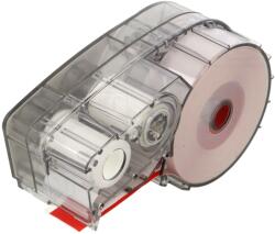 BRADY Bandă autoadezivă BRADY 12, 7mm x 6, 4m roșie cu caractere albe M21-500-595-RD (M21-500-595-RD)