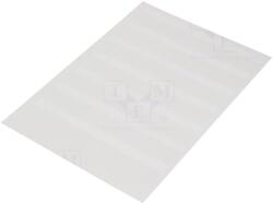 Hellermanntyton Etichetă termică albă 12, 7mm x 36, 5mm (594-31104)