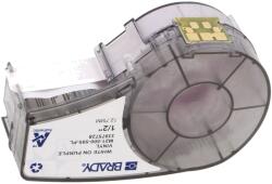 BRADY Bandă autoadezivă BRADY 12, 7mm x 6, 4m purpurie M21-500-595-PL (M21-500-595-PL)