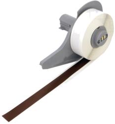BRADY Bandă autoadezivă BRADY 12, 7mm x 15, 24m maro rezistentă -40÷82°C M7C-500-595-BR (M7C-500-595-BR)
