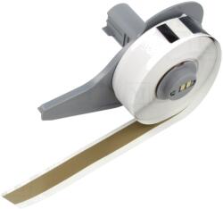BRADY Bandă autoadezivă BRADY aurie 12, 7mm x 15, 24m M7C-500-595-GD, rezistentă -40÷82°C (M7C-500-595-GD)