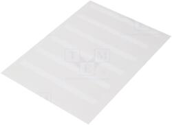 Hellermanntyton Etichetă cu autolaminare albă 25, 4mm x 44, 5mm (594-61104)