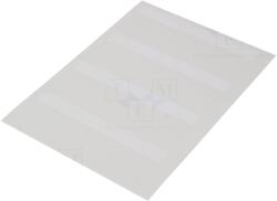 Hellermanntyton Etichetă albă poliester 25, 4x67, 7mm (594-81104)
