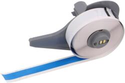 BRADY Bandă autoadezivă BRADY 12, 7mm x 15, 24m albastru deschis rezistentă -40÷82°C M7C-500-595-LB (M7C-500-595-LB)